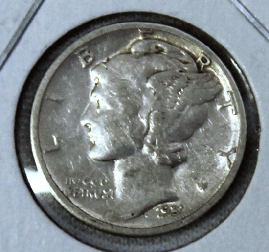 1931D Mercury Dime, Key Date