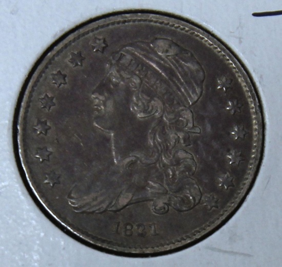 1831 Bust Quarter, Rare Key Date