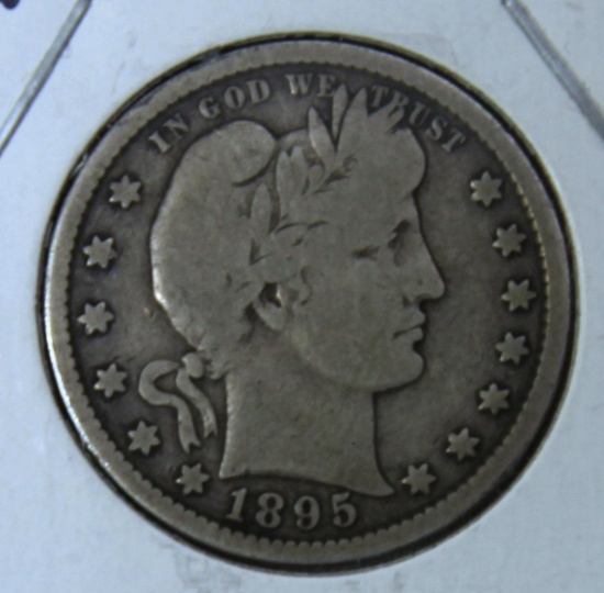 1895S Barber Quarter