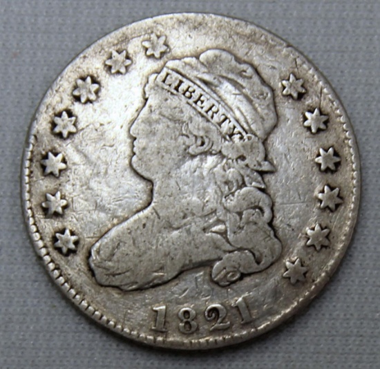 1821 Bust Quarter