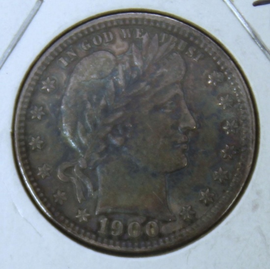 1900 Barber Quarter