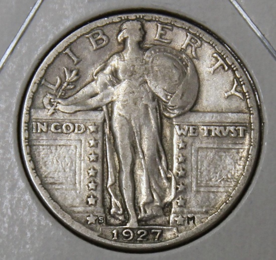1927S Standing Liberty Quarter, Key Date