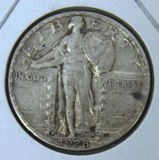 1928D Standing Liberty Quarter