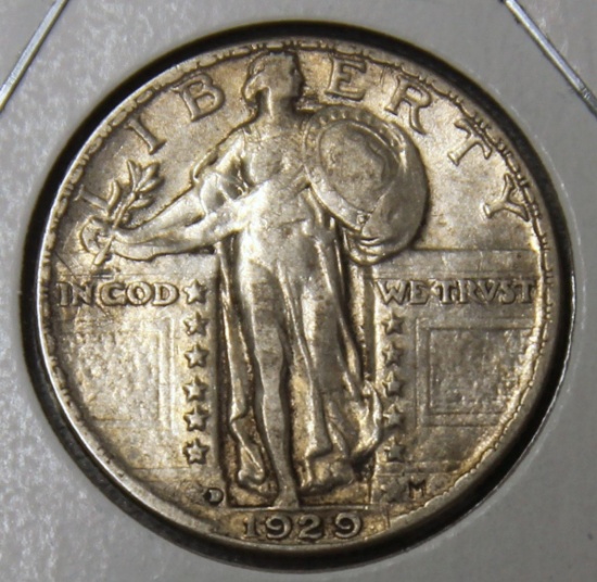 1929D Standing Liberty Quarter
