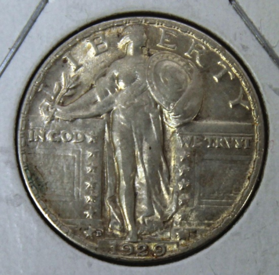 1929D Standing Liberty Quarter