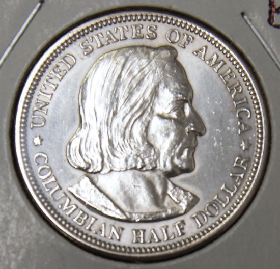 1892 Columbian Expo Commemorative Half Dollar