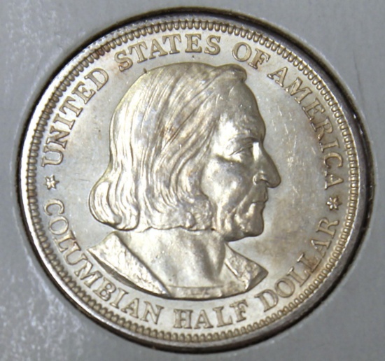1892 Columbian Expo Commemorative Half Dollar