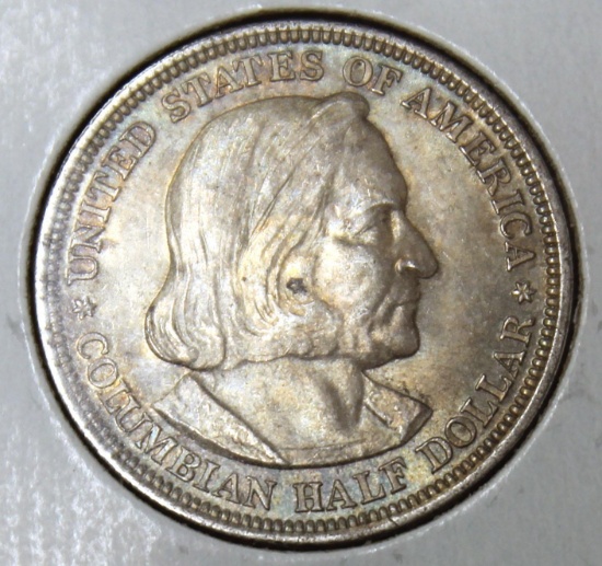 1893 Columbian Expo Commemorative Half Dollar
