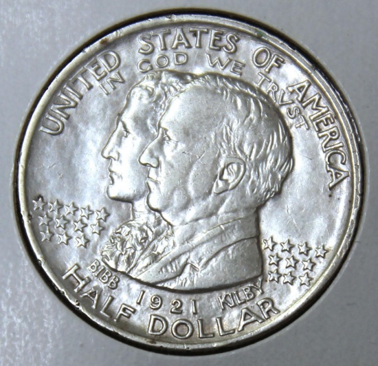 1921 Alabama Commemorative Half Dollar