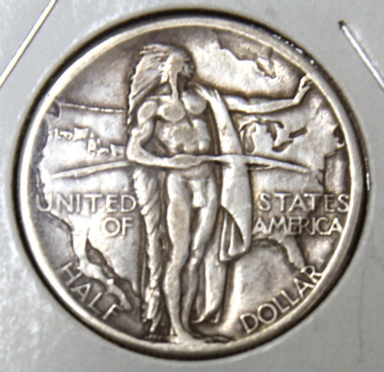 1926 Oregon Trail Commemorative Half Dollar