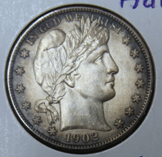 1902 Barber Half Dollar