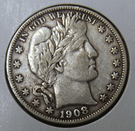1908S Barber Half Dollar, Key Date