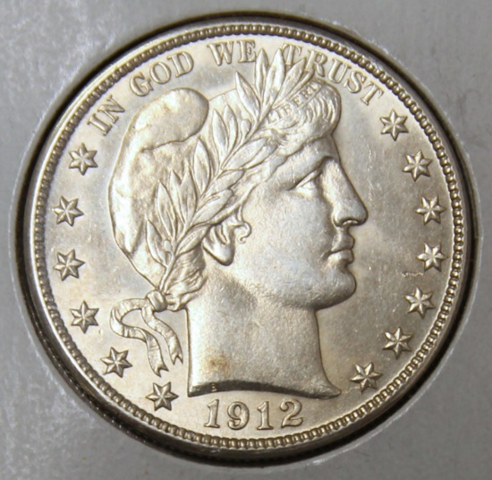 1912D Barber Half Dollar, Key Date