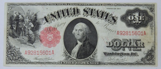 1917 $1 United States Note Blanket Note