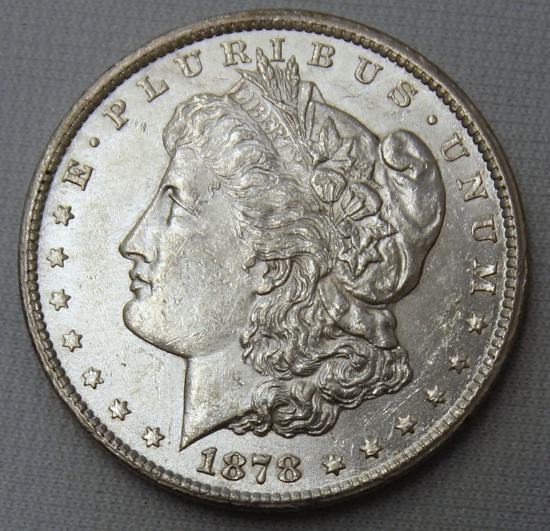 1878CC Morgan Dollar, Key Date