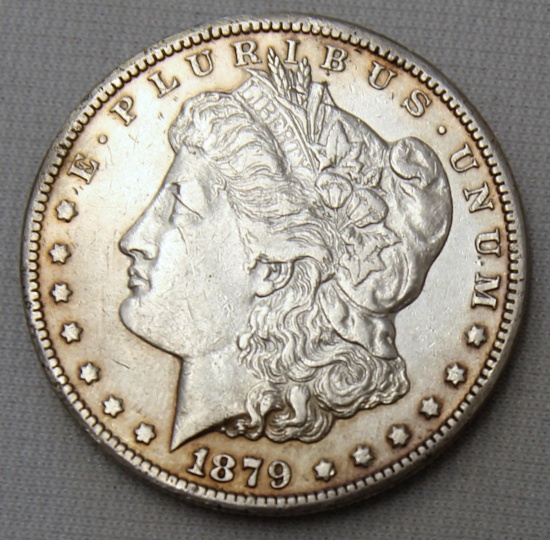 1879CC Morgan Dollar, Key Date