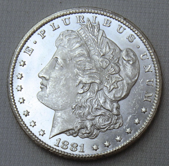 1881CC Morgan Dollar, Key Date