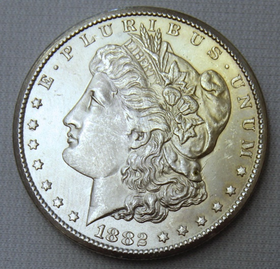 1882CC Morgan Dollar, Key Date