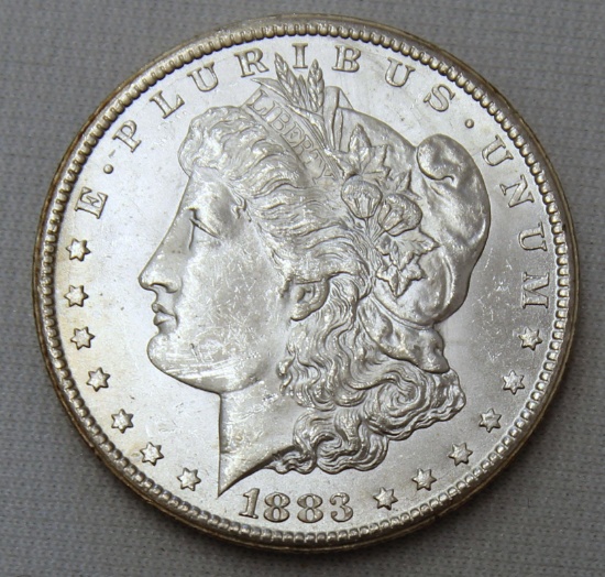 1883CC Morgan Dollar, Key Date