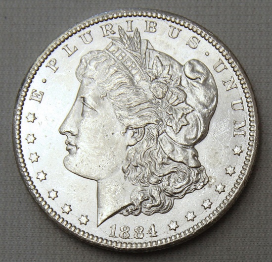 1884CC Morgan Dollar, Key Date