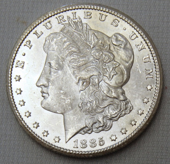 1885CC Morgan Dollar, Key Date