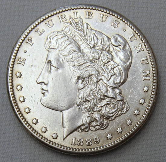1889CC Morgan Dollar, Rare Key Date!