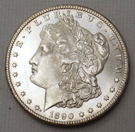 1890CC Morgan Dollar, Key Date