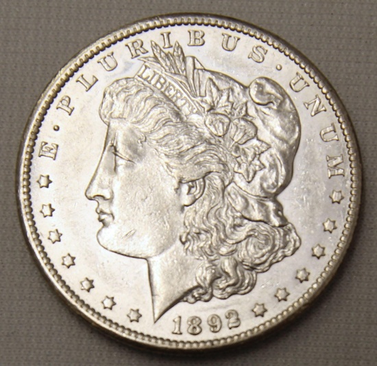 1892CC Morgan Dollar, Key Date