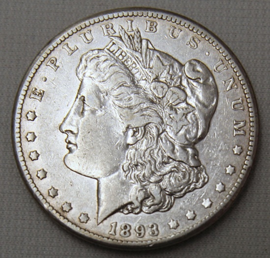 1893CC Morgan Dollar, Key Date