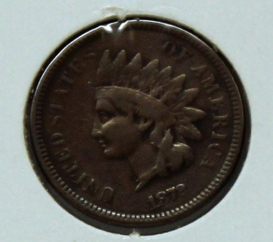1872 Indian Head Cent, Key Date