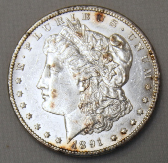 1891CC Morgan Dollar, Key Date
