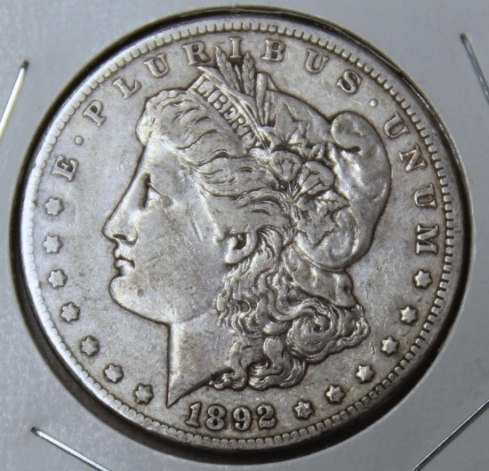 1892CC Morgan Dollar, Key Date