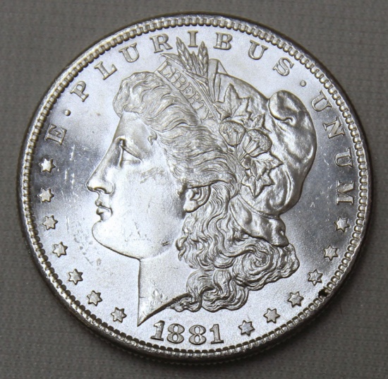 1881S Morgan Dollar