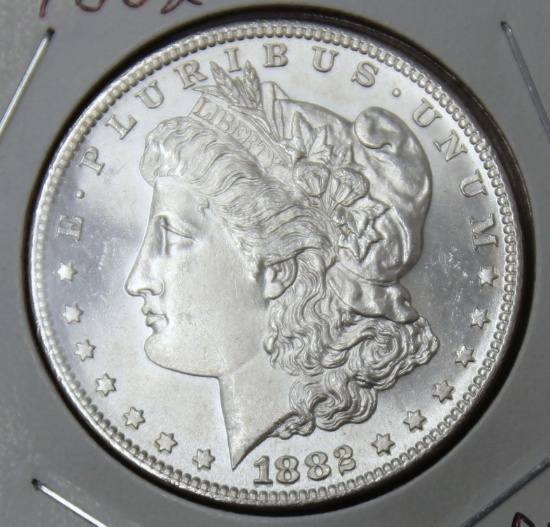 1882S Morgan Dollar
