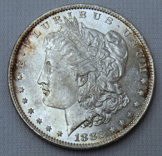 1882O Morgan Dollar