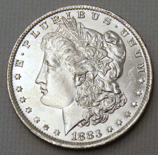 1883O Morgan Dollar
