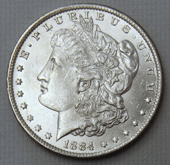 1884O Morgan Dollar