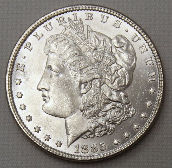 1885 Morgan Dollar