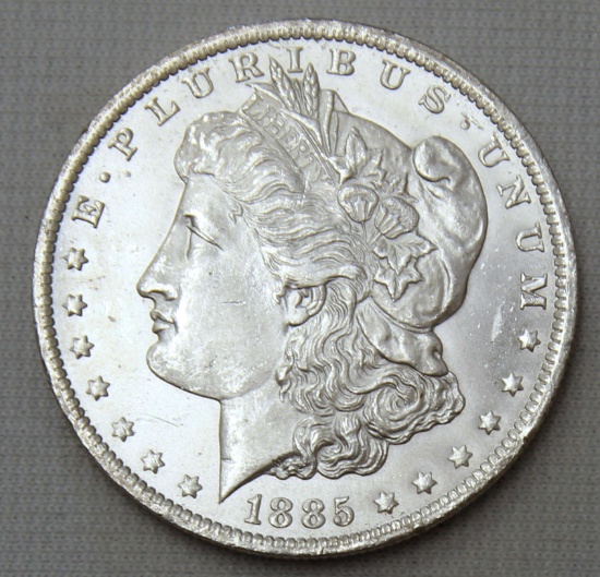 1885O Morgan Dollar