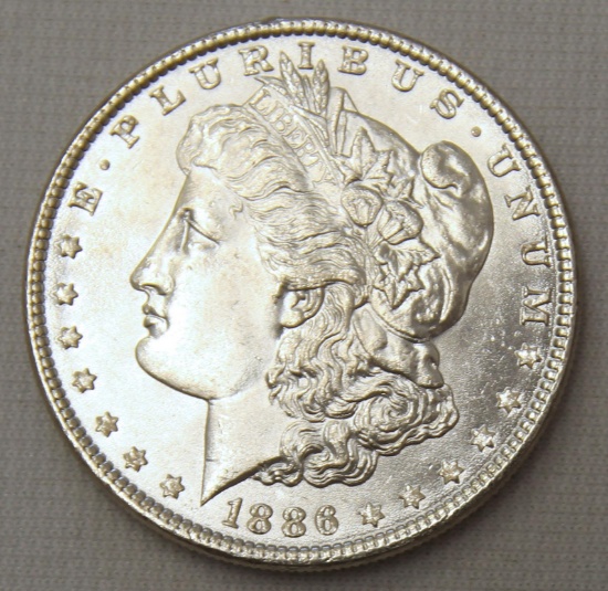 1886 Morgan Dollar