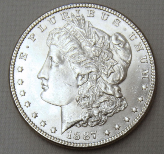 1887 Morgan Dollar