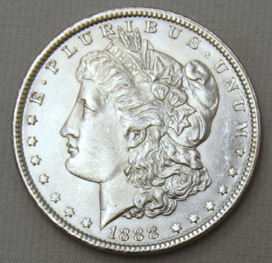 1888 Morgan Dollar