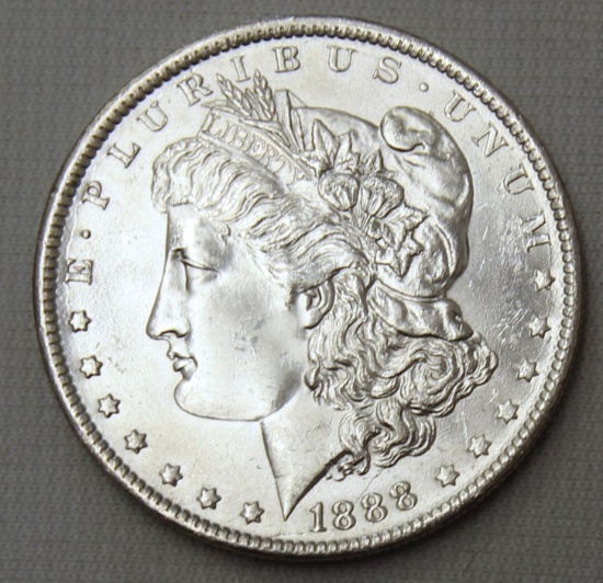 1888O Morgan Dollar
