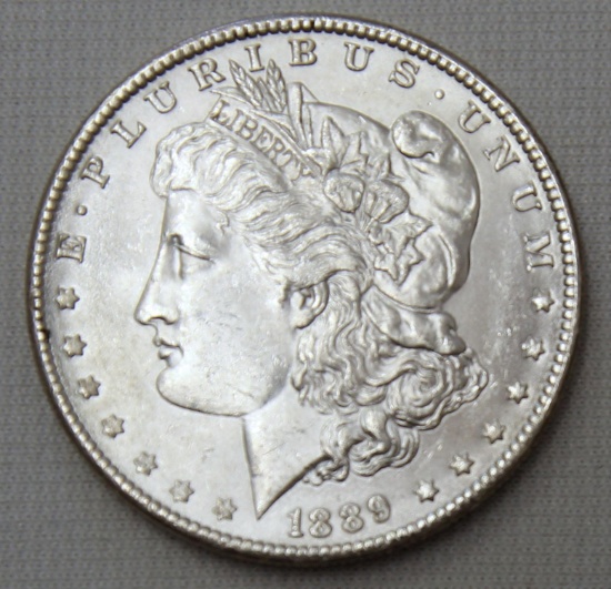 1889 Morgan Dollar