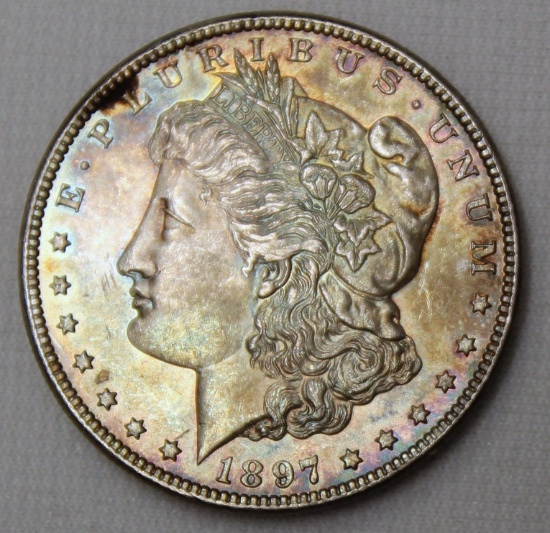 1897 Morgan Dollar