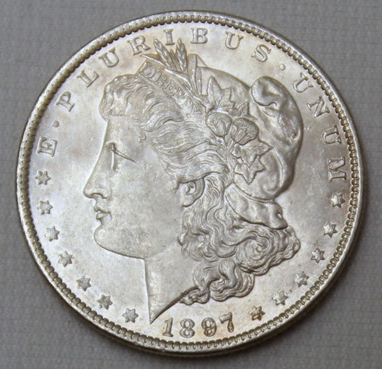 1897 Morgan Dollar