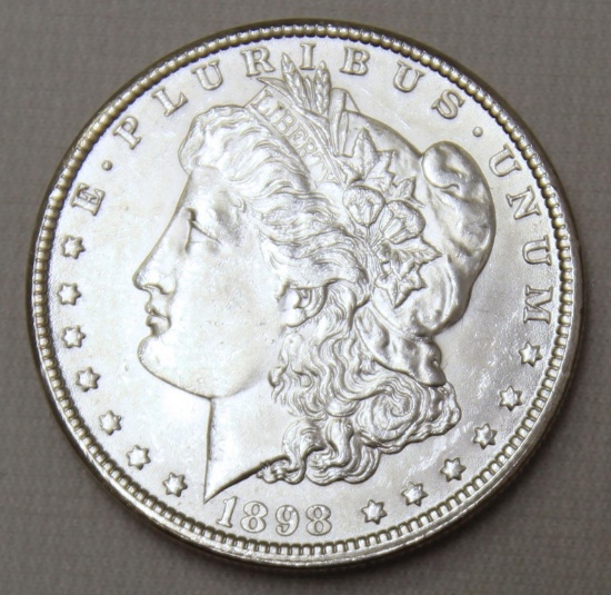 1898 Morgan Dollar