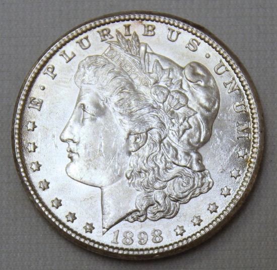 1898 Morgan Dollar