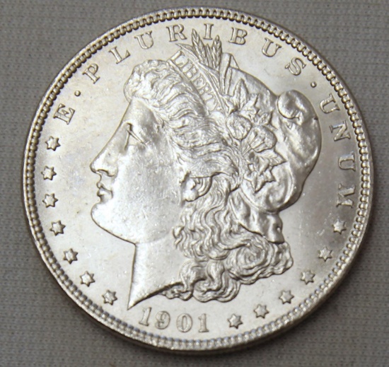 1901O Morgan Dollar