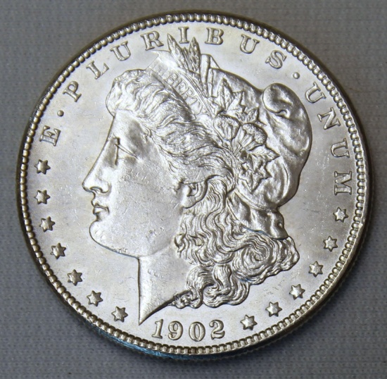 1902O Morgan Dollar